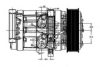 WEBASTO 62015274A Compressor, air conditioning